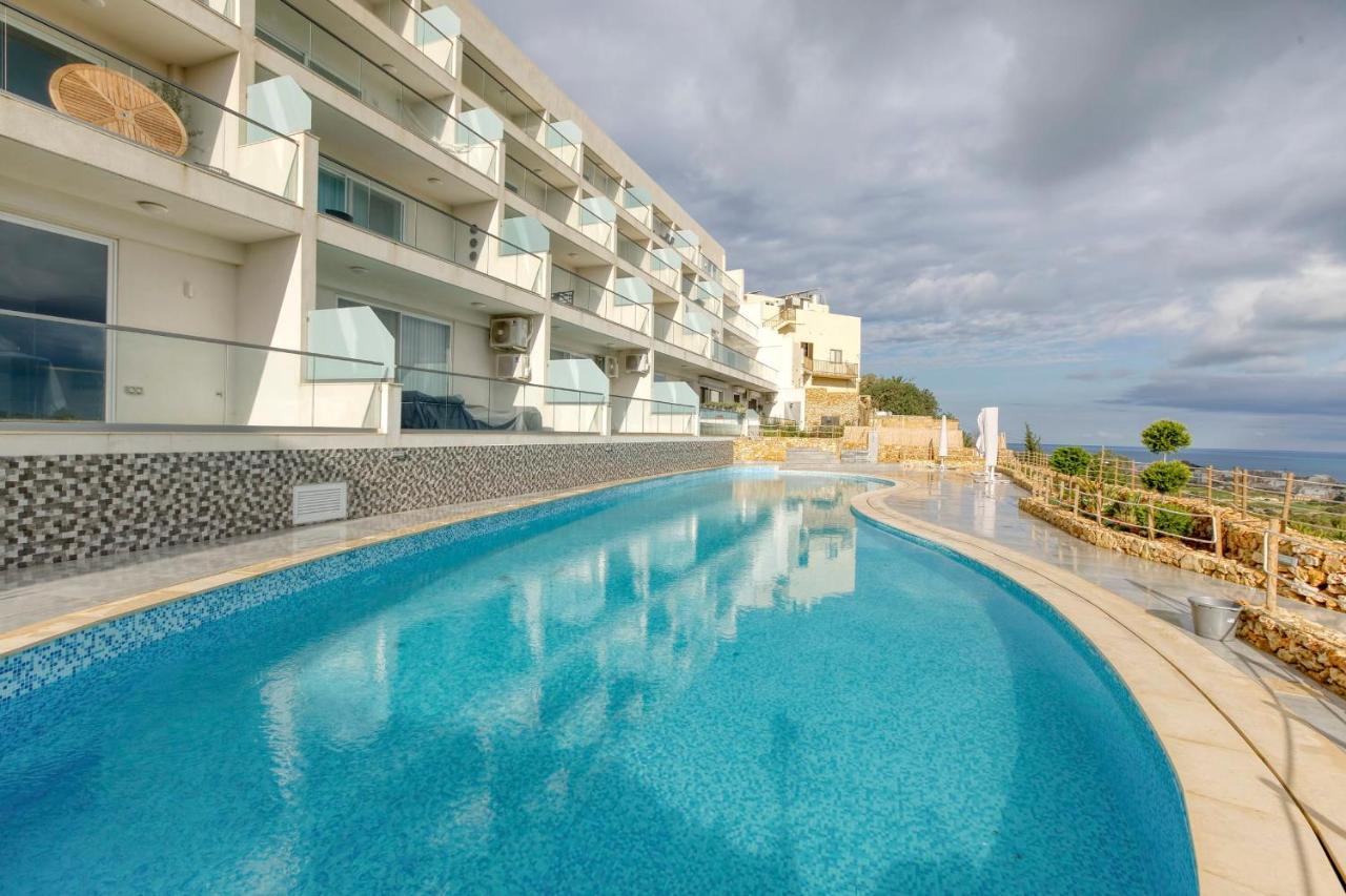 Stunning Apartment With Pool-Hosted By Sweetstay Xagħra エクステリア 写真