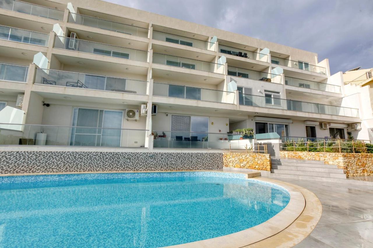Stunning Apartment With Pool-Hosted By Sweetstay Xagħra エクステリア 写真